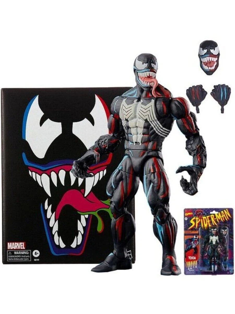 Spider Man Action figures, Retro Spiderman, Deadpool, etc.