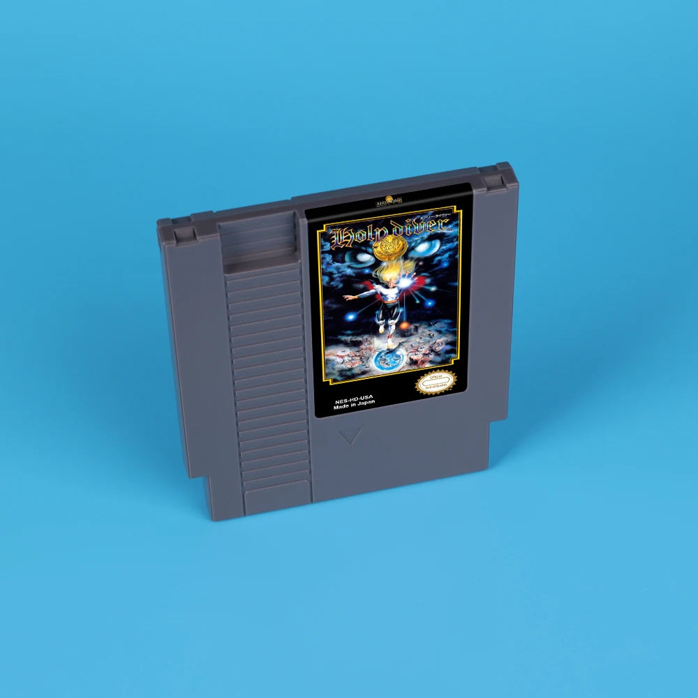 Holy Diver  Action Game Card for NES 72 Pins 8bit Console Video Game Cartridge