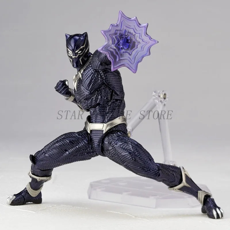 Black Panther Action Figure 15cm Marvel T Challa