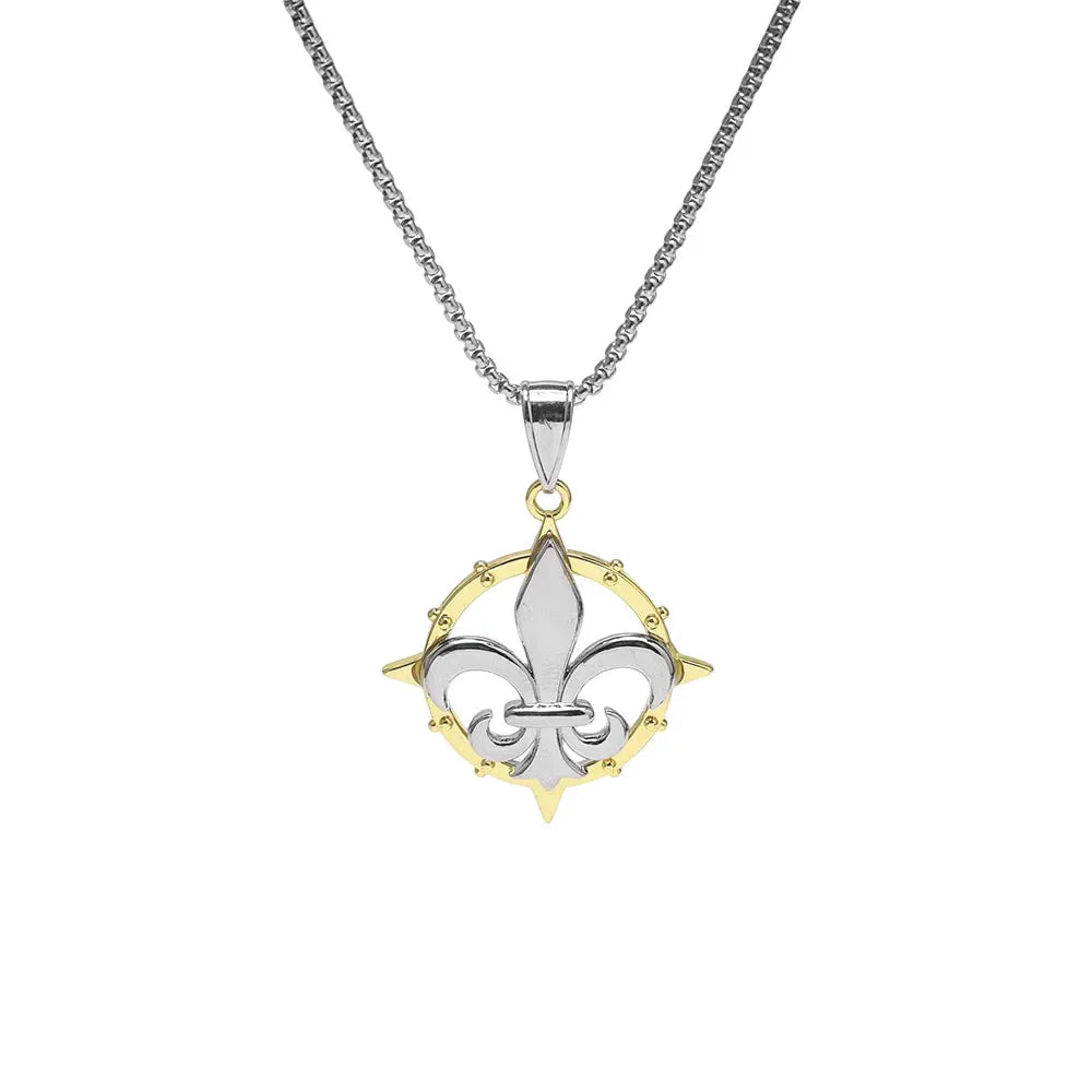 Game Warhammer 40K Peripheral Pendant Necklace Hip-Hop Punk Men Sweater Chain Fashionable Jewelry Accessories Gift For Friends