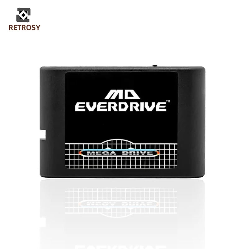Mega Drive EDMD Remix MD Game Cartridge for US/JP/EU SEGA 16 bit GENESIS Mega Drive Game Console MD cartridge