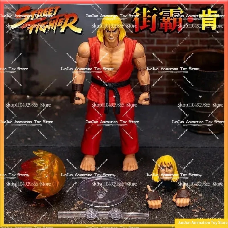Jada Toys Ultra Street Fighter II, 6" Inch