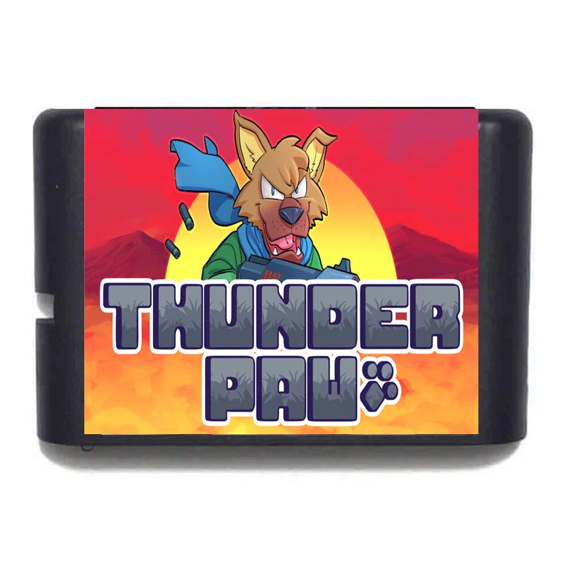 Thunder Paw (MegaDrive /  16Bit Game Card