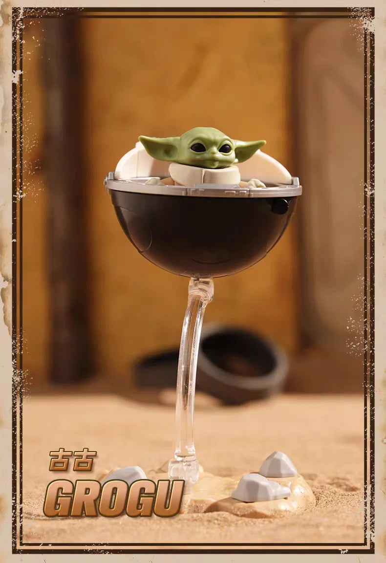 Star Wars Galaxy Edition 2 Blind Box Blokees Kit Action Figure/Collectible