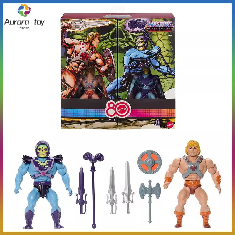 Masters Of The Universe 80th Mattel Anniversary Collection
