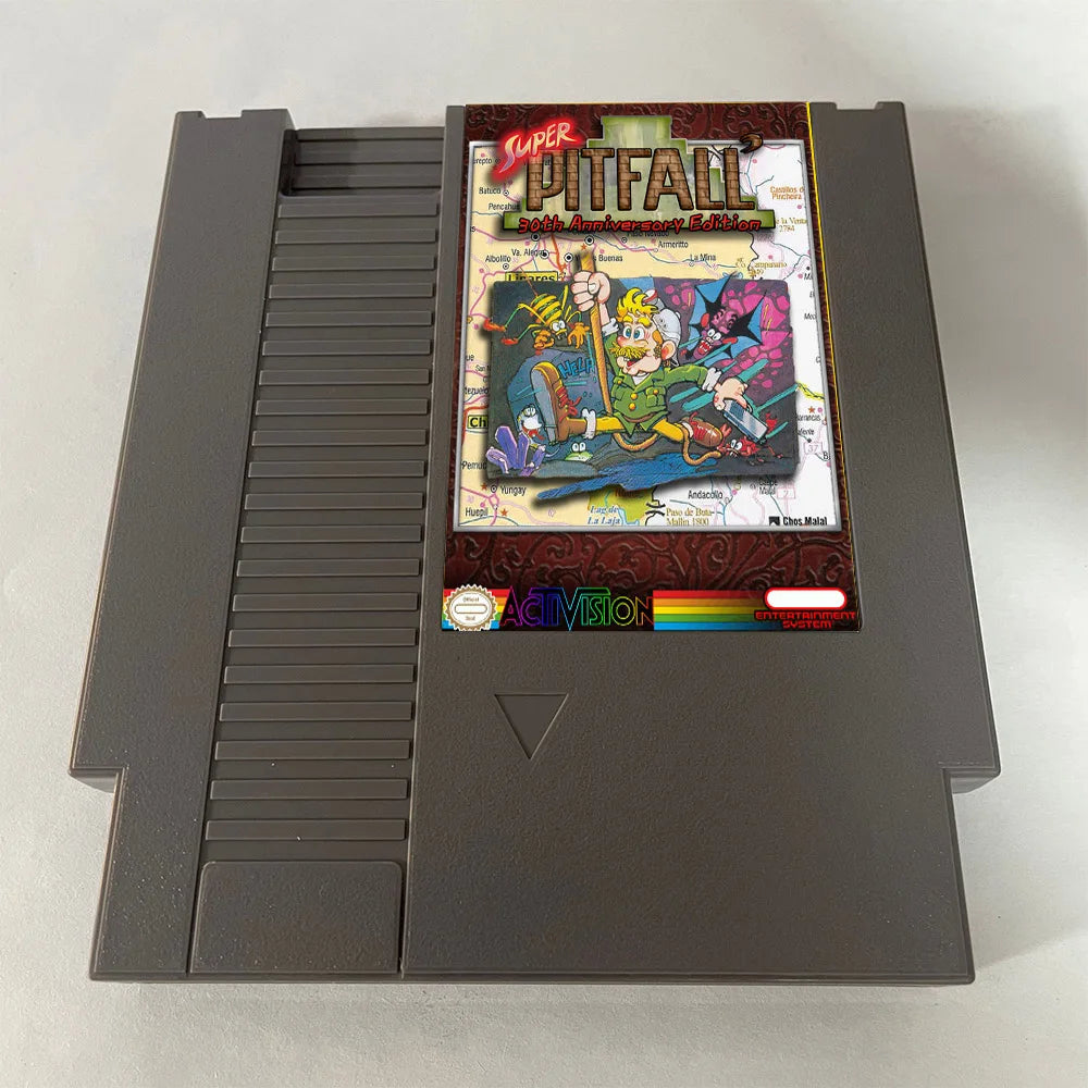 Super Pitfall 30th Anniversary Edition