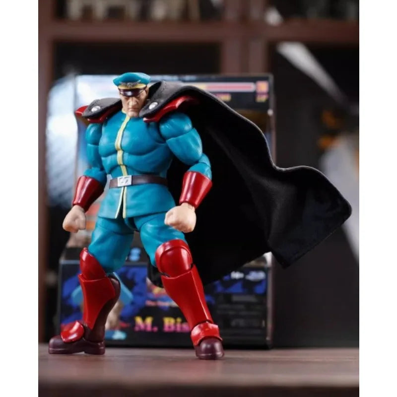 Jada Toys Ultra Street Fighter II M.Bison Dhalsim Violent Ken RYU Guile 6" Inch