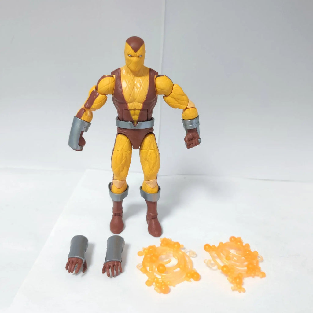 Marvel Legends Vintage Retro Shocker Incomplete Defective Body 6" Loose Action Figure