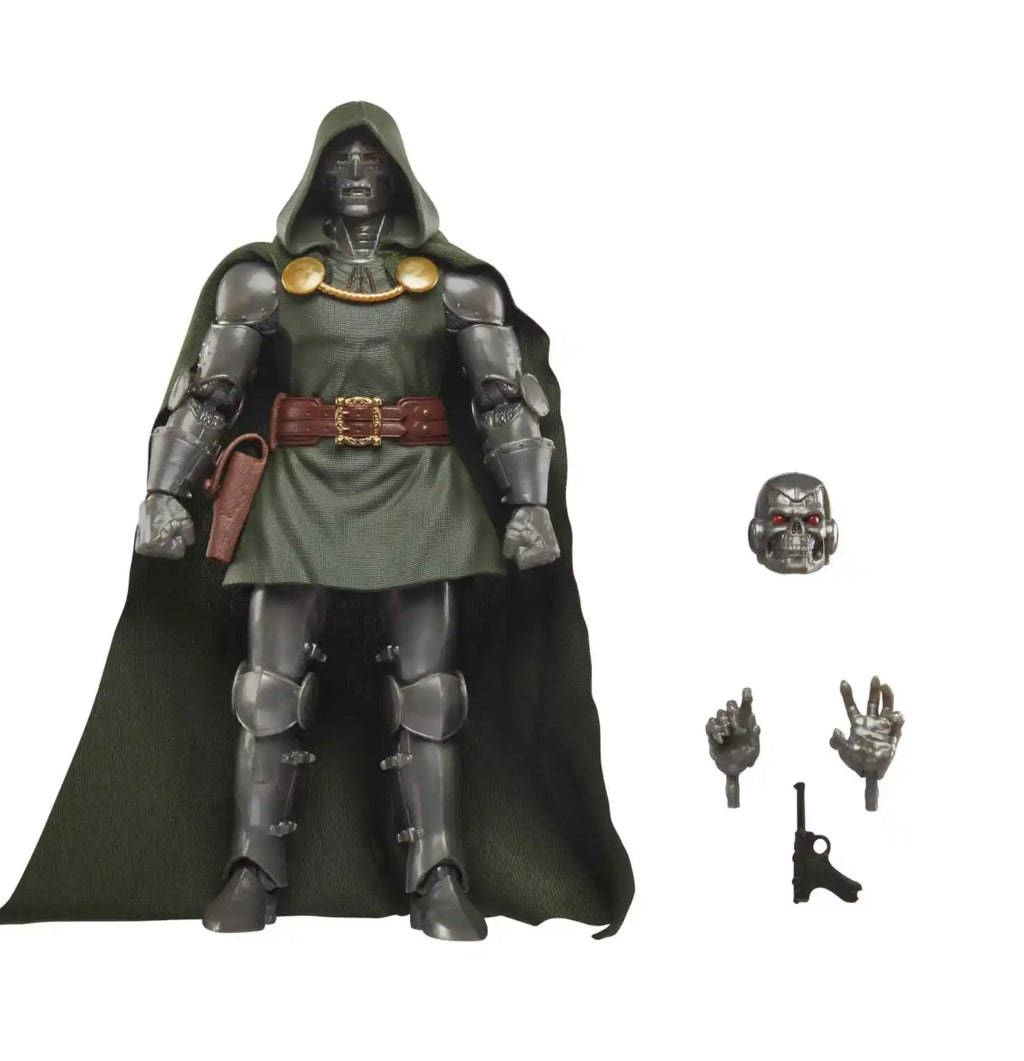 Hot Marvel Legends 85th Anniversary Doctor Doom Iron Patriot Taskmaster Action Figure - Collectible Toy For Kids And Anime Fans