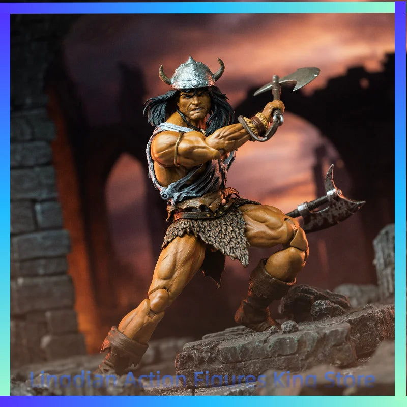 HC Studio 1/12 Barbarian Blackstone Battle Conan Action Figure