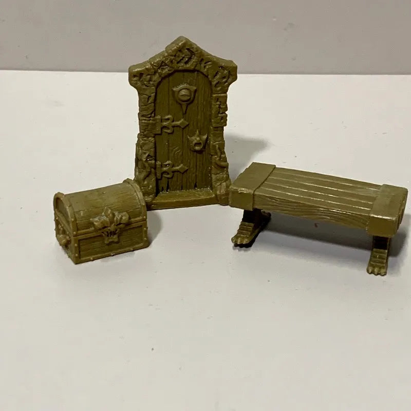 Set Heroes Orcs Enemies Furniture Miniatures Heroquest Mage of the Mirror Board Game