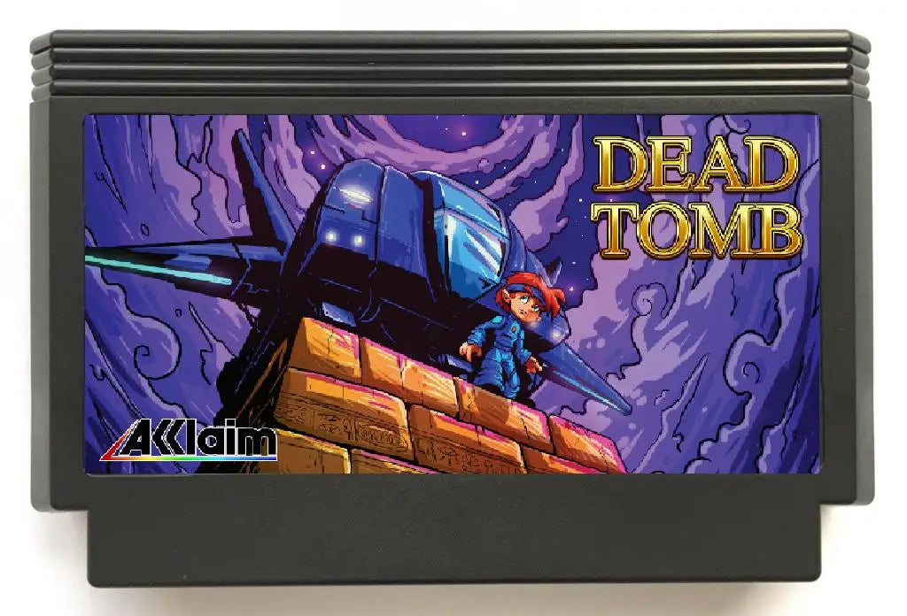 Dead Tomb Game Cartridge for FC