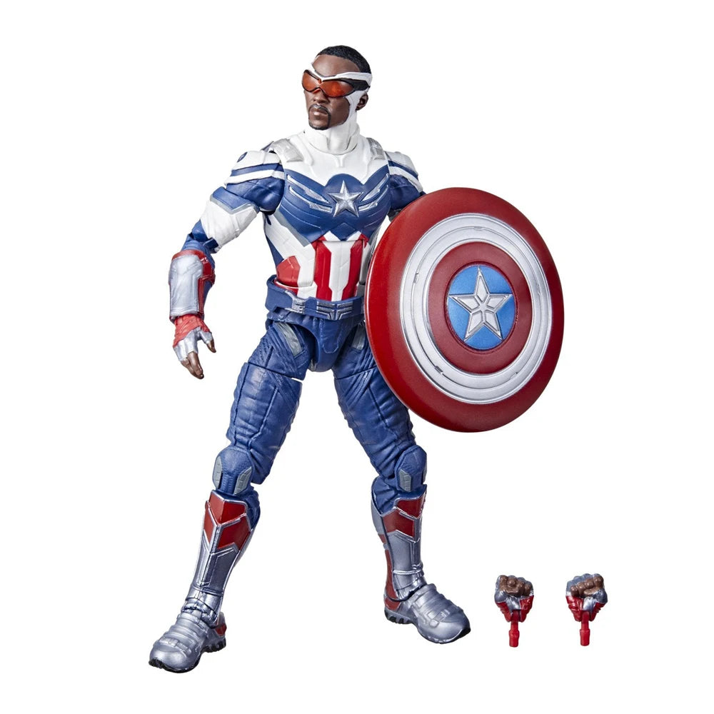 Marvel Legends Endgame Captain American 2-Pack Exclusive No Extra Head 6" Loose Action Figure
