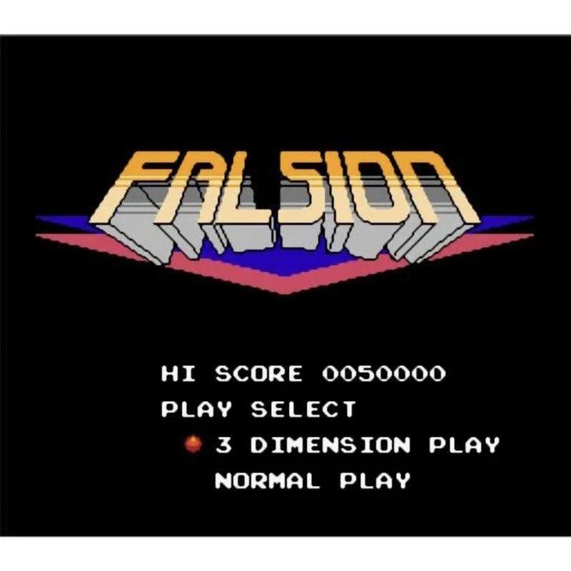 Falsion (FDS) Game Cartridge for FC / NES Consoles