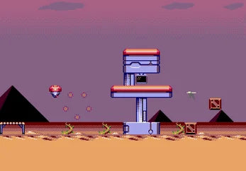 Escape 2042 The Truth Defenders MD 16 Bit Game
