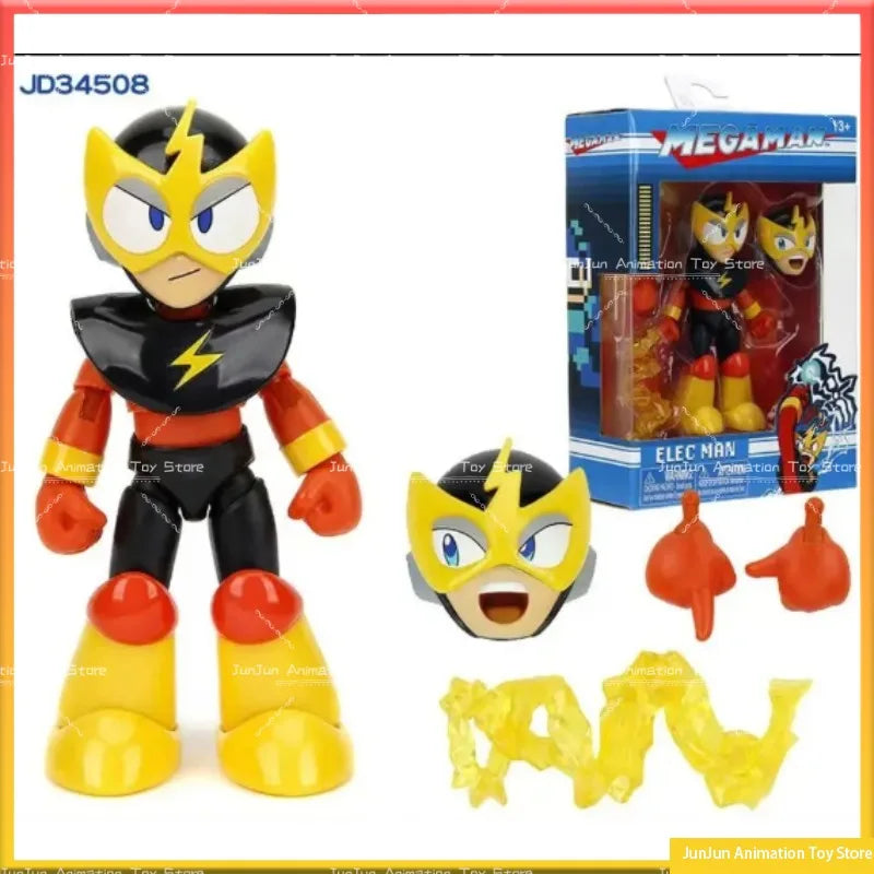 Jada Toys 1/12 Mega Man figures
