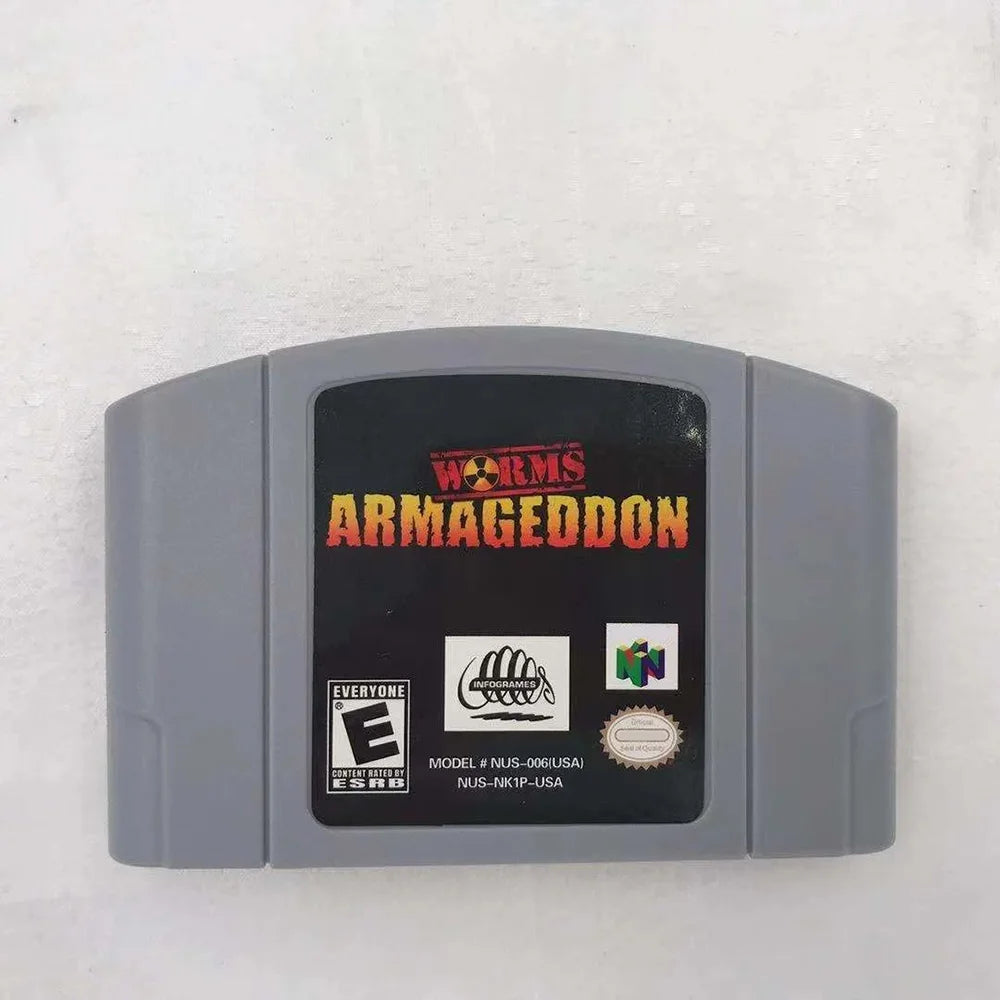 N64 American Version Game Cartridges, Various Game Cards, Choose Your Favorite Game
