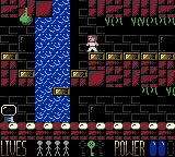 Doc Cosmos GBC Game Card