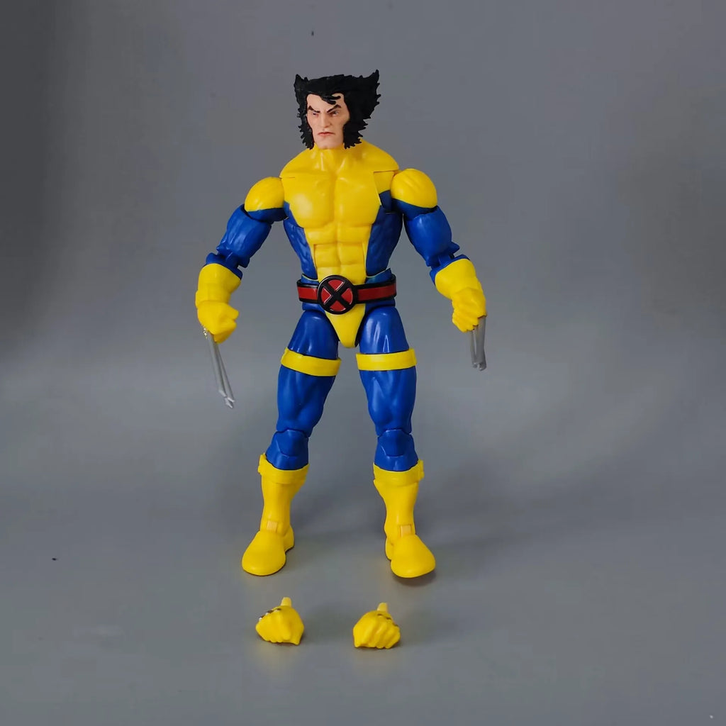 Marvel Legends Retro Wolverine Spiral Avalanche Longshot Dark Pheonix Multiple Man 6" Action Figure