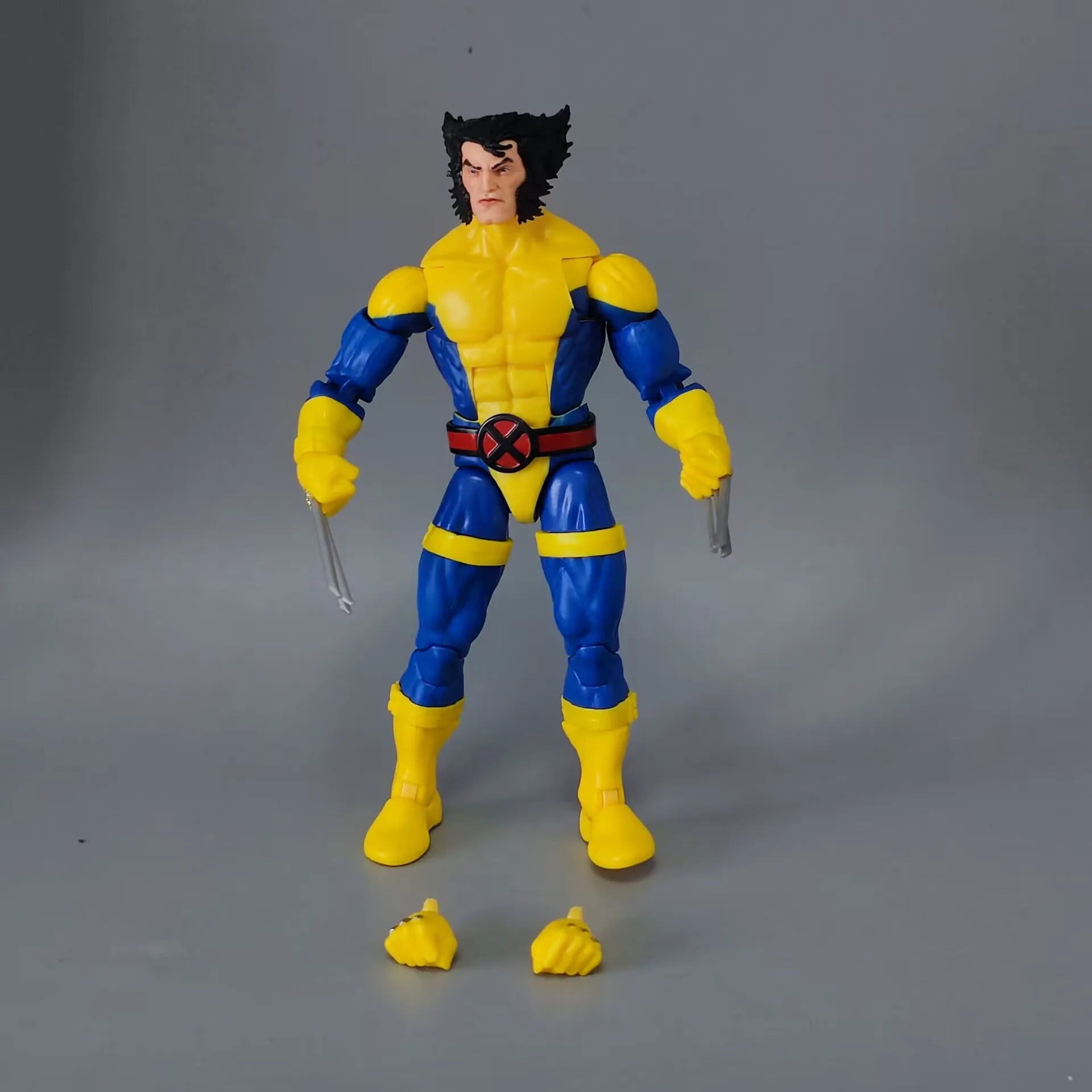 Marvel Legends Retro Wolverine Spiral Avalanche Longshot Dark Pheonix Multiple Man 6" Action Figure