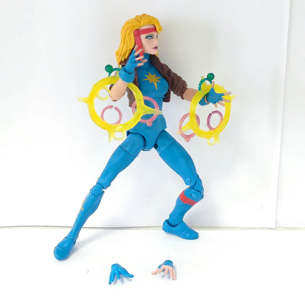Marvel Legends X-Men Uncanny Retro Series Dazzler Body  6" Loose
