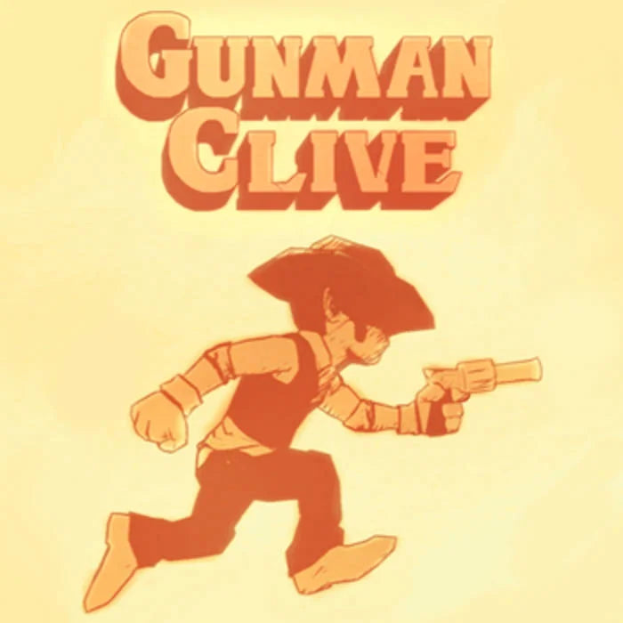 Gun man Clive GB Game Cartridge