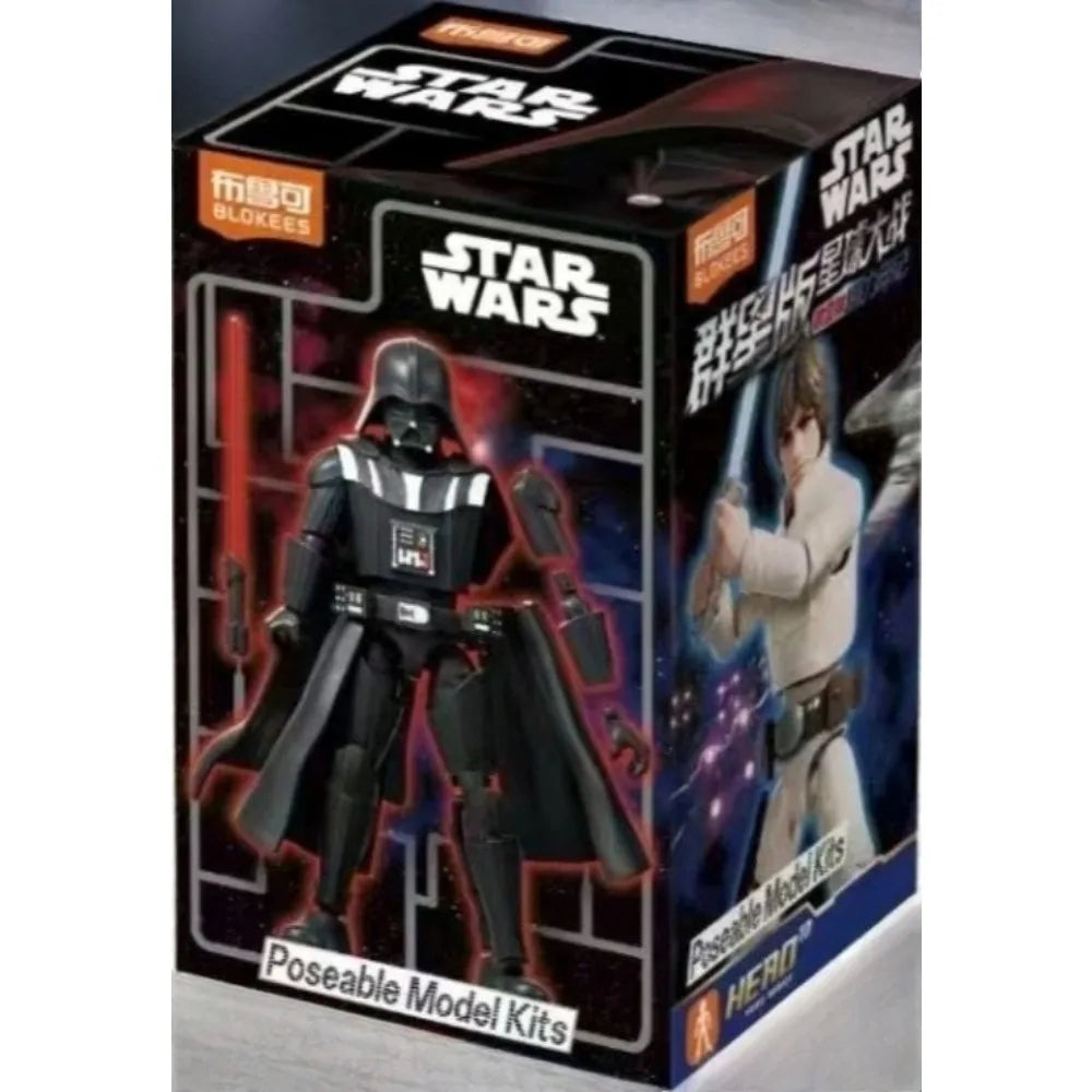 Bloks Star Wars Galaxy Series Vol.2 Force Mark Building Blocks Action Figure Collectible Model Toy
