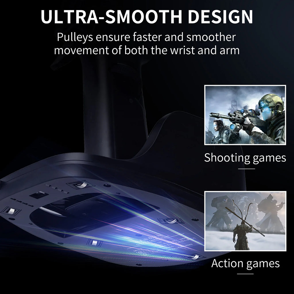 CYLIEX L25B Gun Mouse FPS Game Pistol Handle Grip Wired Gaming Mouse Peripherals Pc Custom Gamer Accessories Shooting Mice