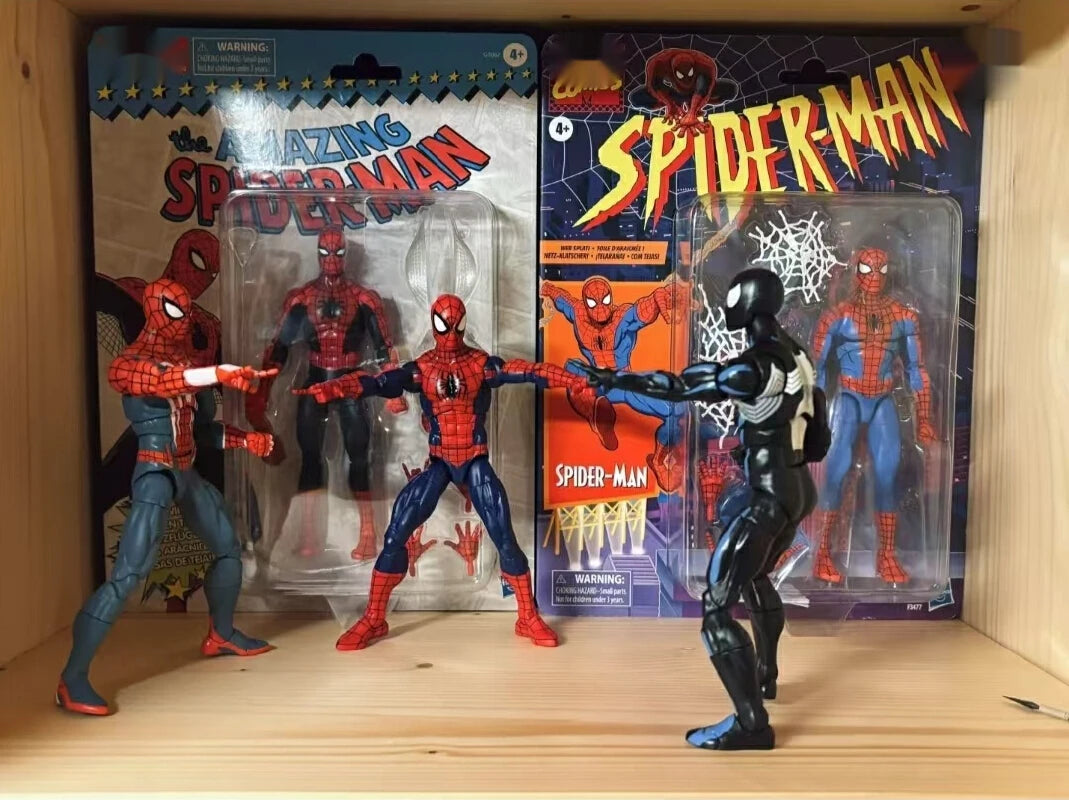 15cm 6-Inch Ml Spider Man Action Doll Model Toy Legendary Deadpool Venom Avenger Mobile Doll Series Doll Children'S Toy Gift