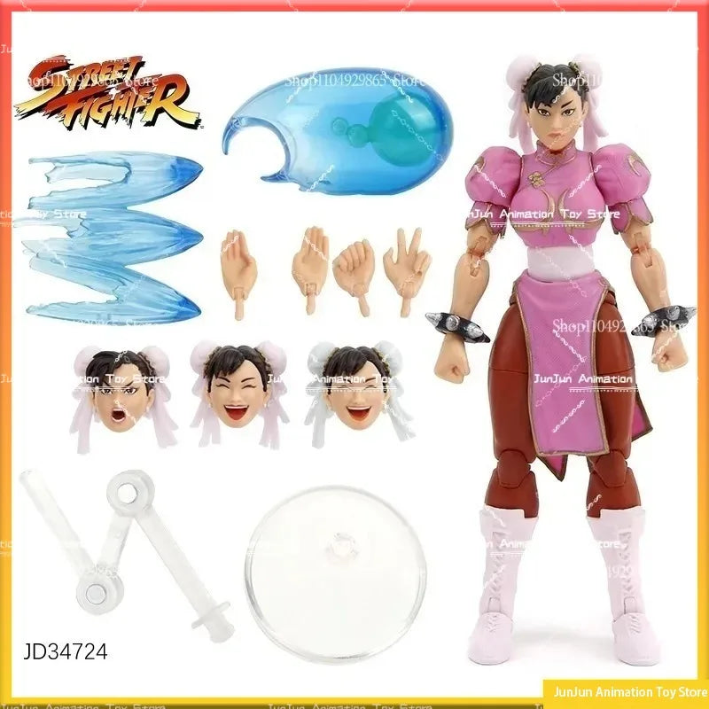 Jada Toys Ultra Street Fighter II, 6" Inch