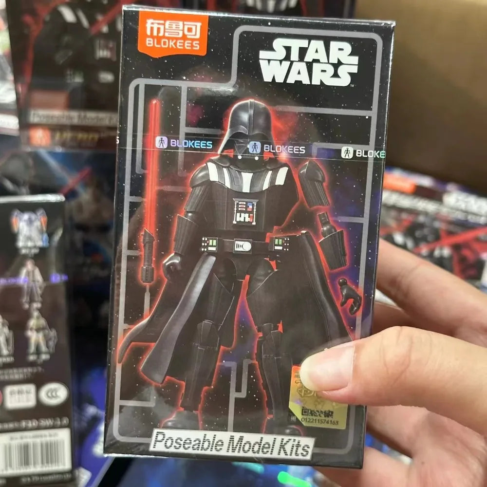 Original Blokees Star Wars Galaxy Edition Vol.2 Force Markings Blind boxes