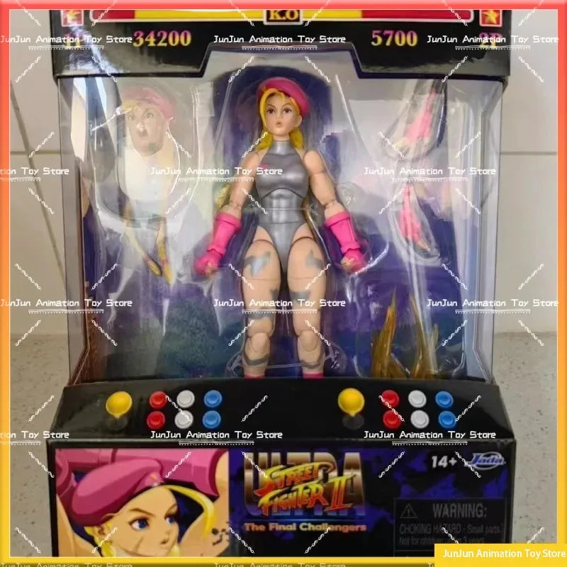 Jada Toys Ultra Street Fighter II, 6" Inch