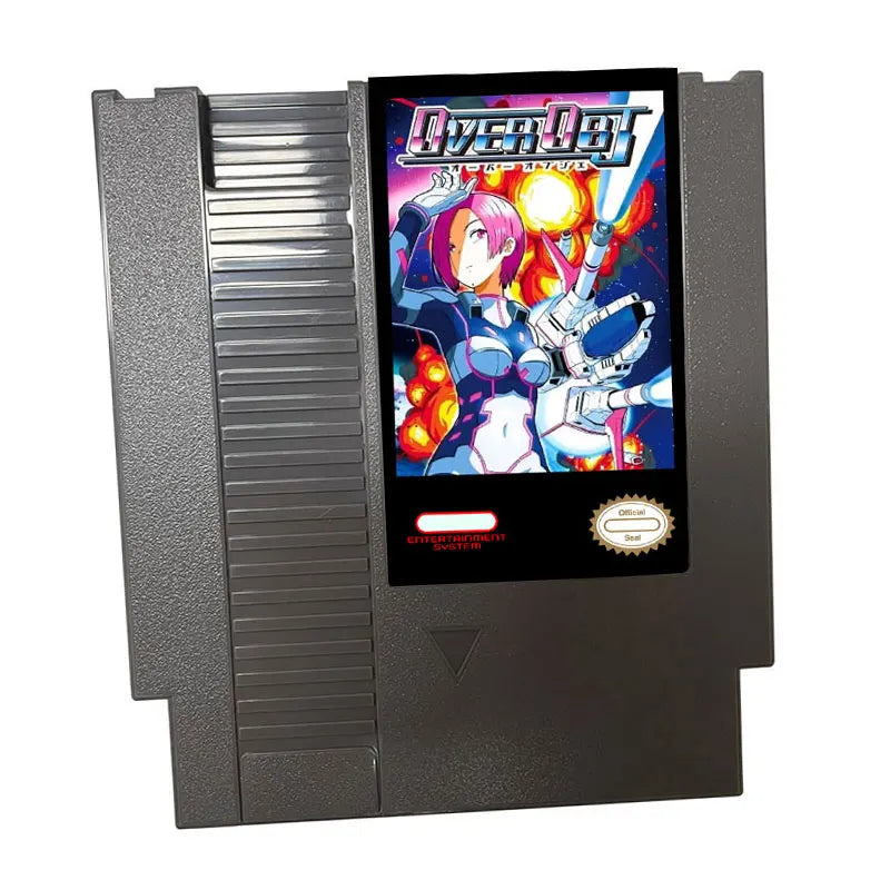 Over-Obj Game Cartridge For  8 Bit Video Game Consoles