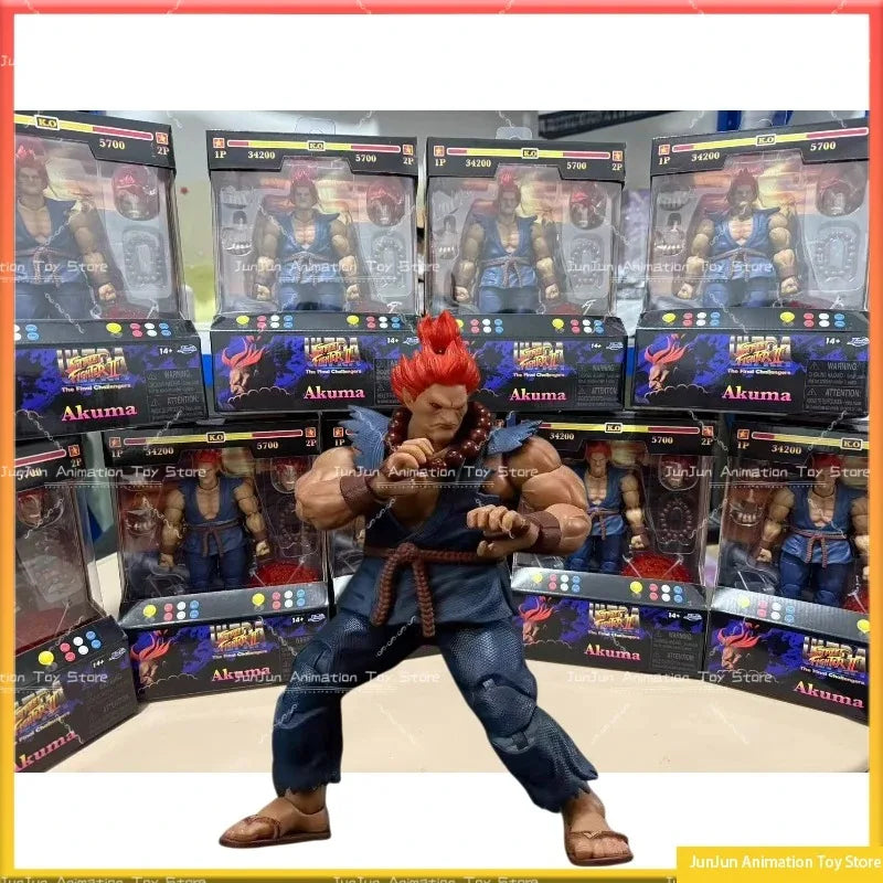 Jada Toys Ultra Street Fighter II, 6" Inch