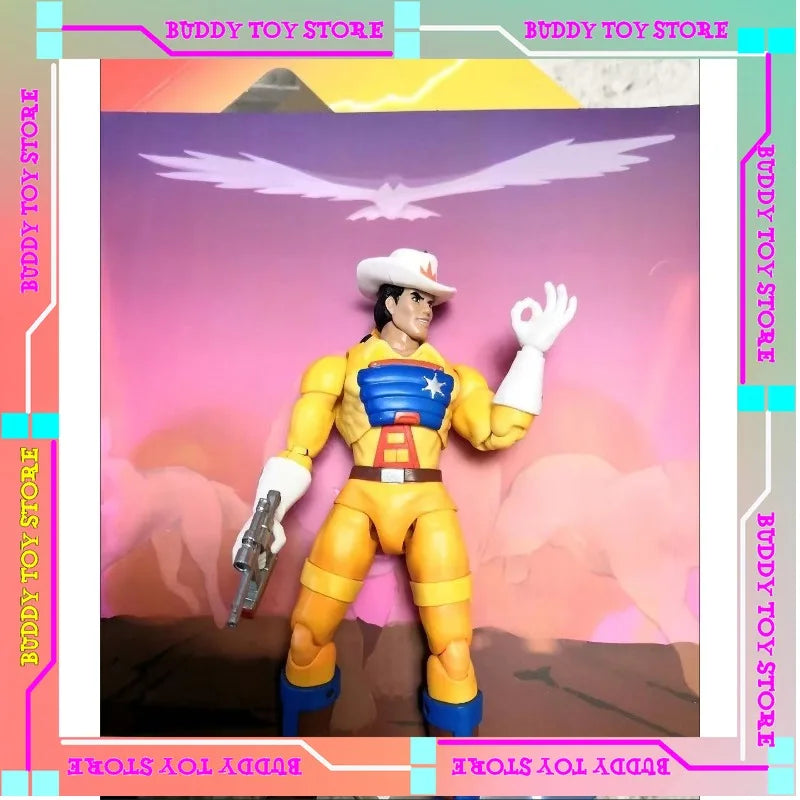 GT Model DMS 1/12 Brave Starr Interstellar Sheriff