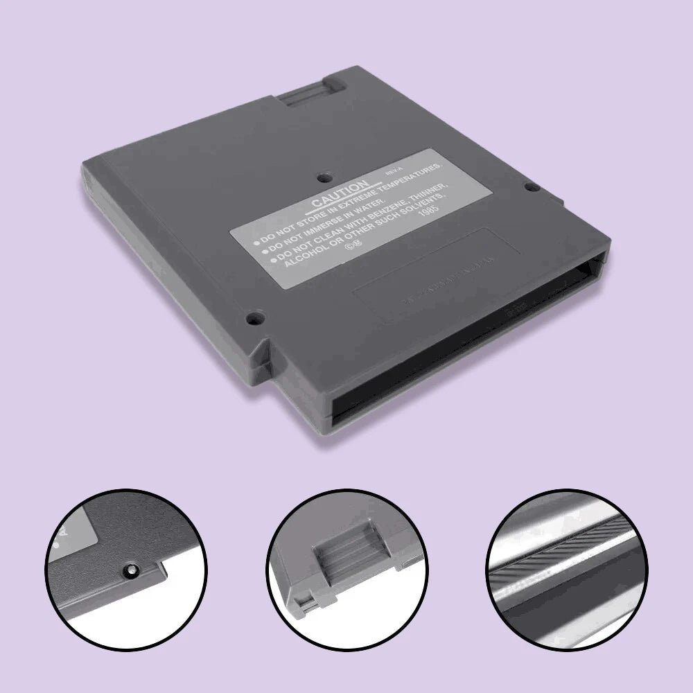 For EarthWorm Jim 3 72 pins Game Cartridge for 8bit NES Video Game Console