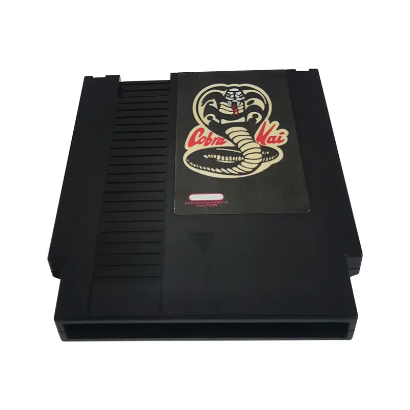 Cobra Kai-Game Cartridge For NES Console 72 Pins 8bit Single card