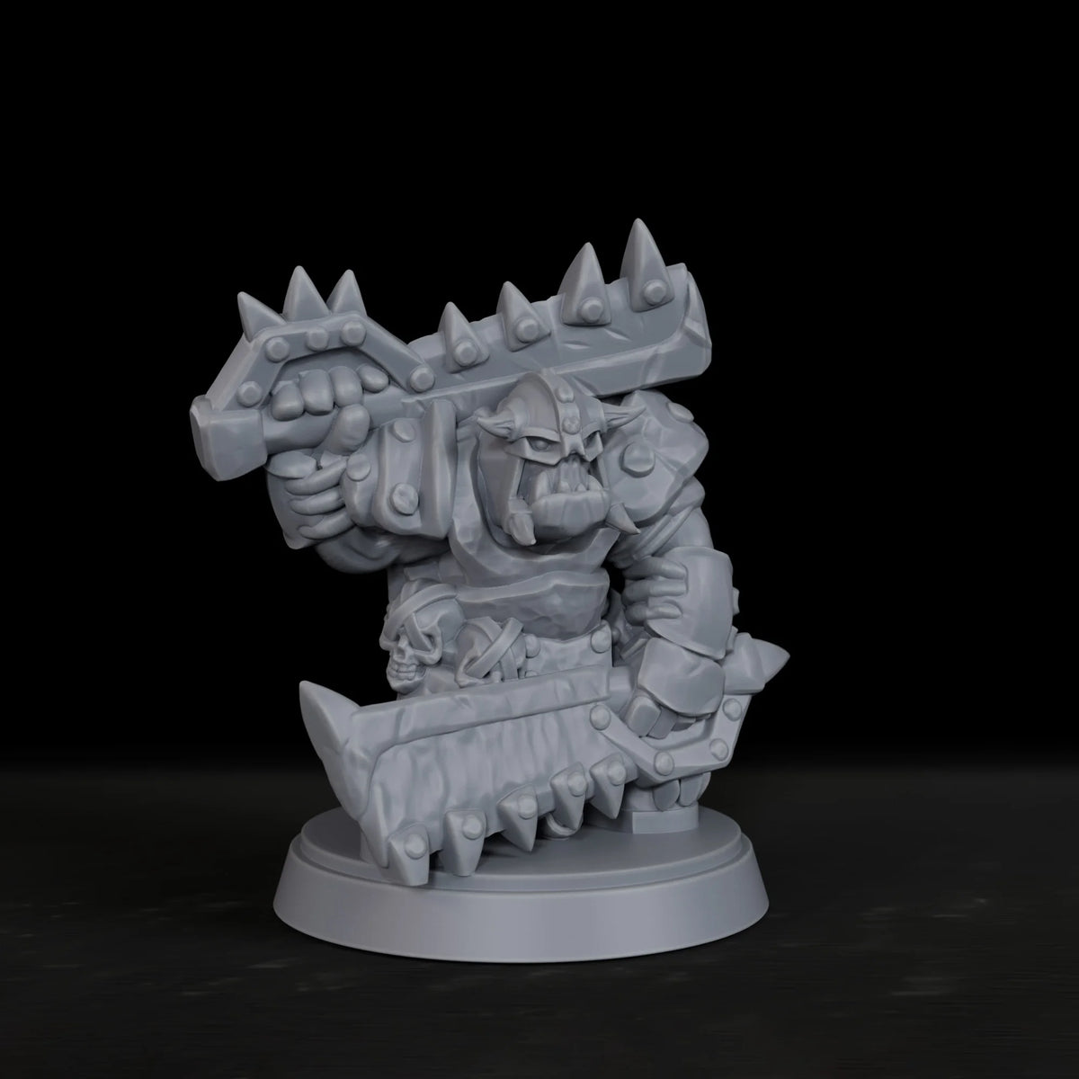 TTRPG Miniatures Ork Warriors Minis RPG Tabletop Board Game