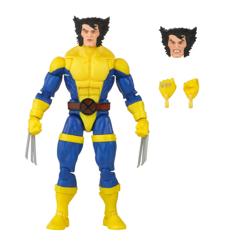 Marvel Legends Retro Wolverine Spiral Avalanche Longshot Dark Pheonix Multiple Man 6" Action Figure