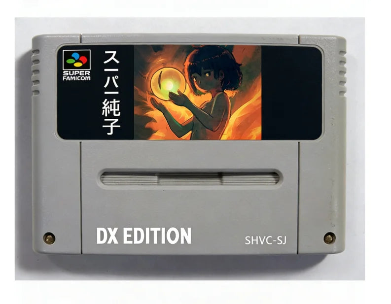 Super Junkoid DX SFC 16Bit Game Card For Retro Game Console