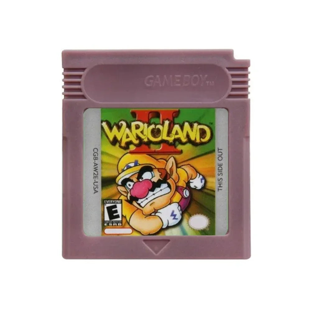 New GBC 16 Bit Game Video Game Cartridge Console16 Bit Game Card Wario Land Donkey Kong Wario Land 2 Yoshi for GBC/GBA Mario