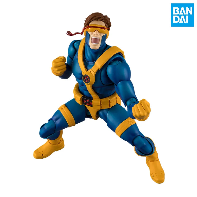 Bandai Genuine X-Men Cyclops Anime Action Figure