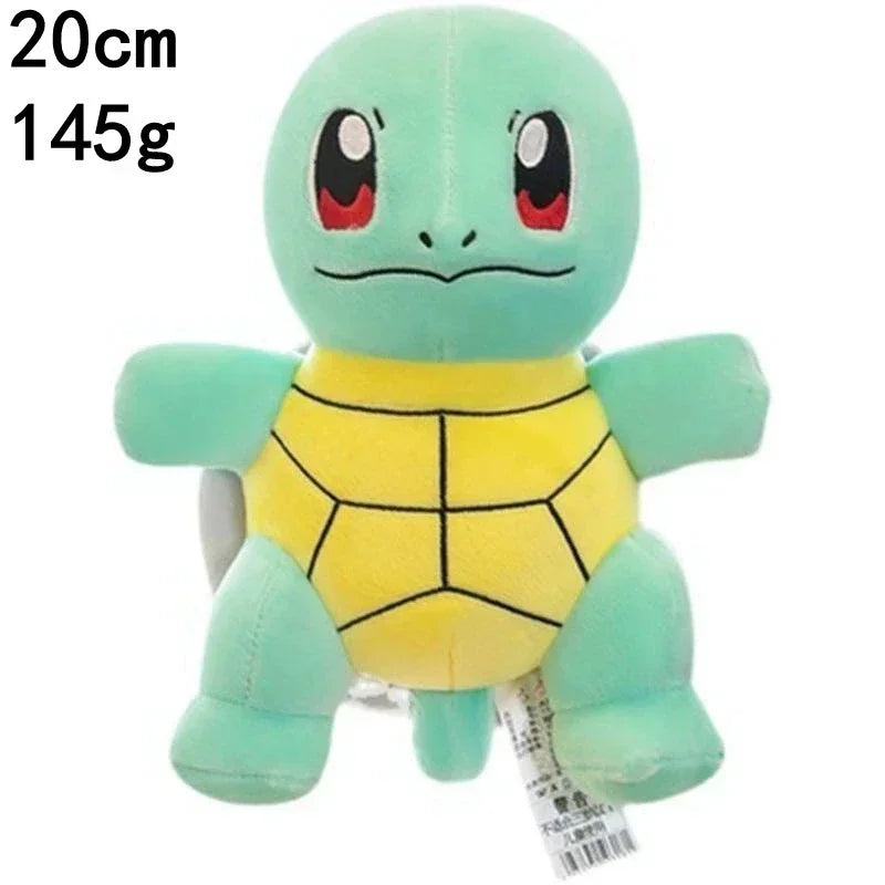 2025 Pokemon Plush Toy High Quality Anime Cartoon Pikachu Charmander Squirtle Bulbasaur Stuffed Doll Gift For Kids Children..