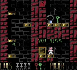 Doc Cosmos GBC Game Card