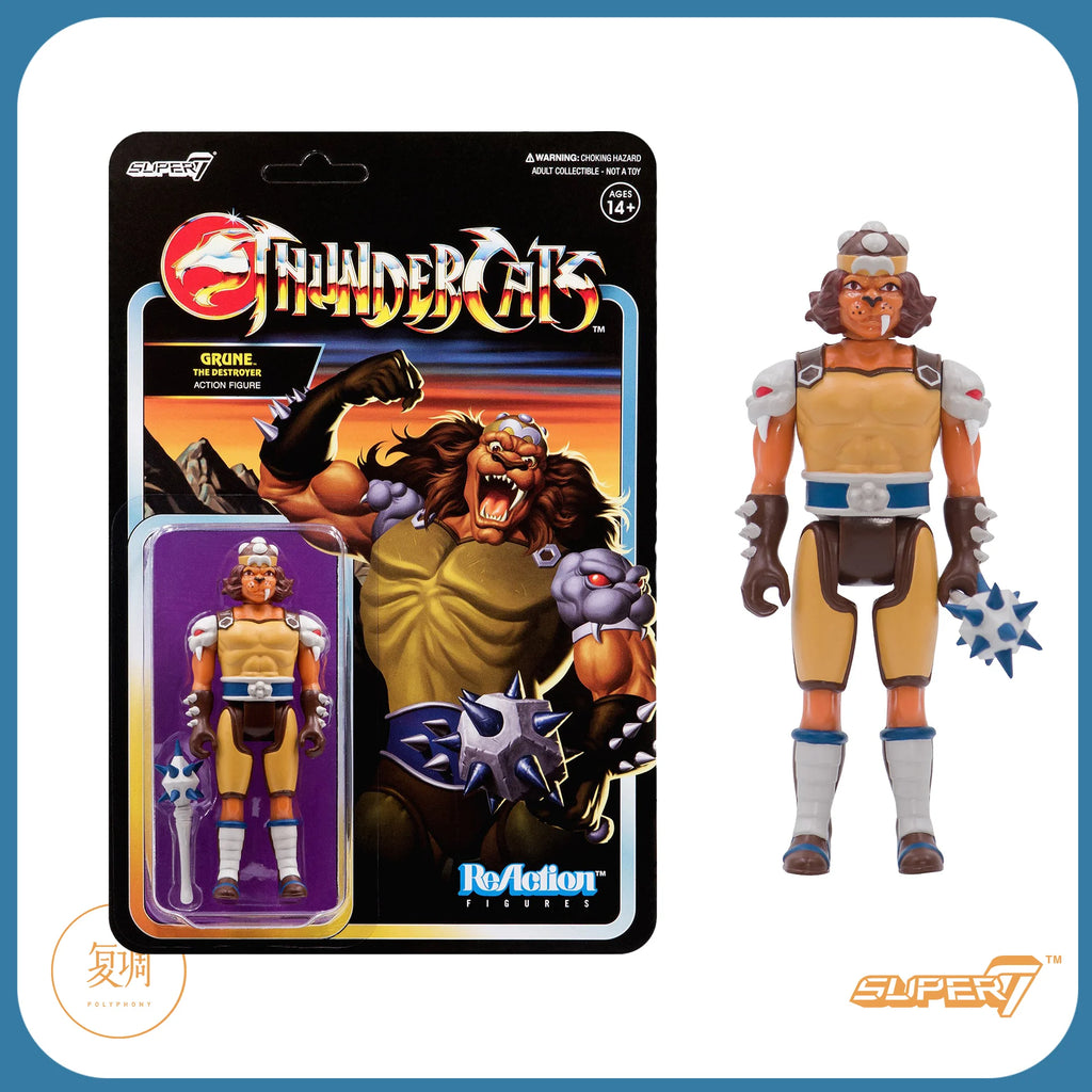 Super7 Thundercats ReAction Wave 2 Anime