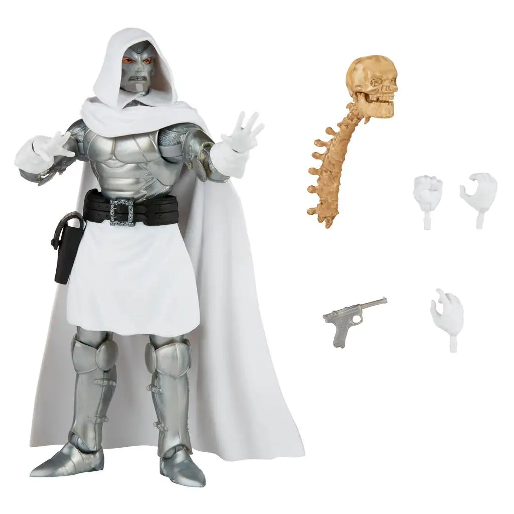 Marvel Legends Red Skull No Gun AIM Scientist The Hood Dr Doom Arcade Dormammu Xemnu BAF Wave 6" Loose Action Figure