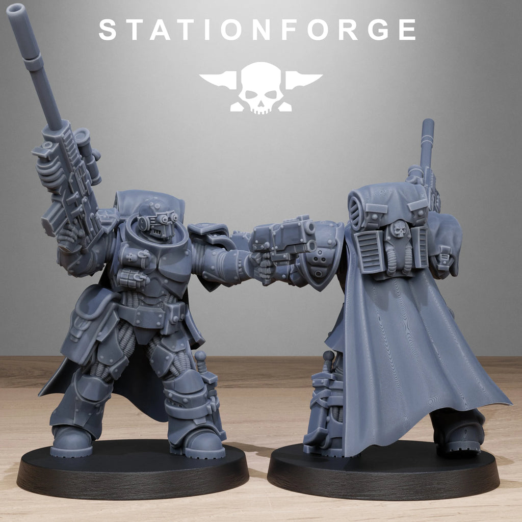 Socratis Snipers-Tough resin High detail Miniature-Tabletop Wargame Accessories-Unpainted gray model