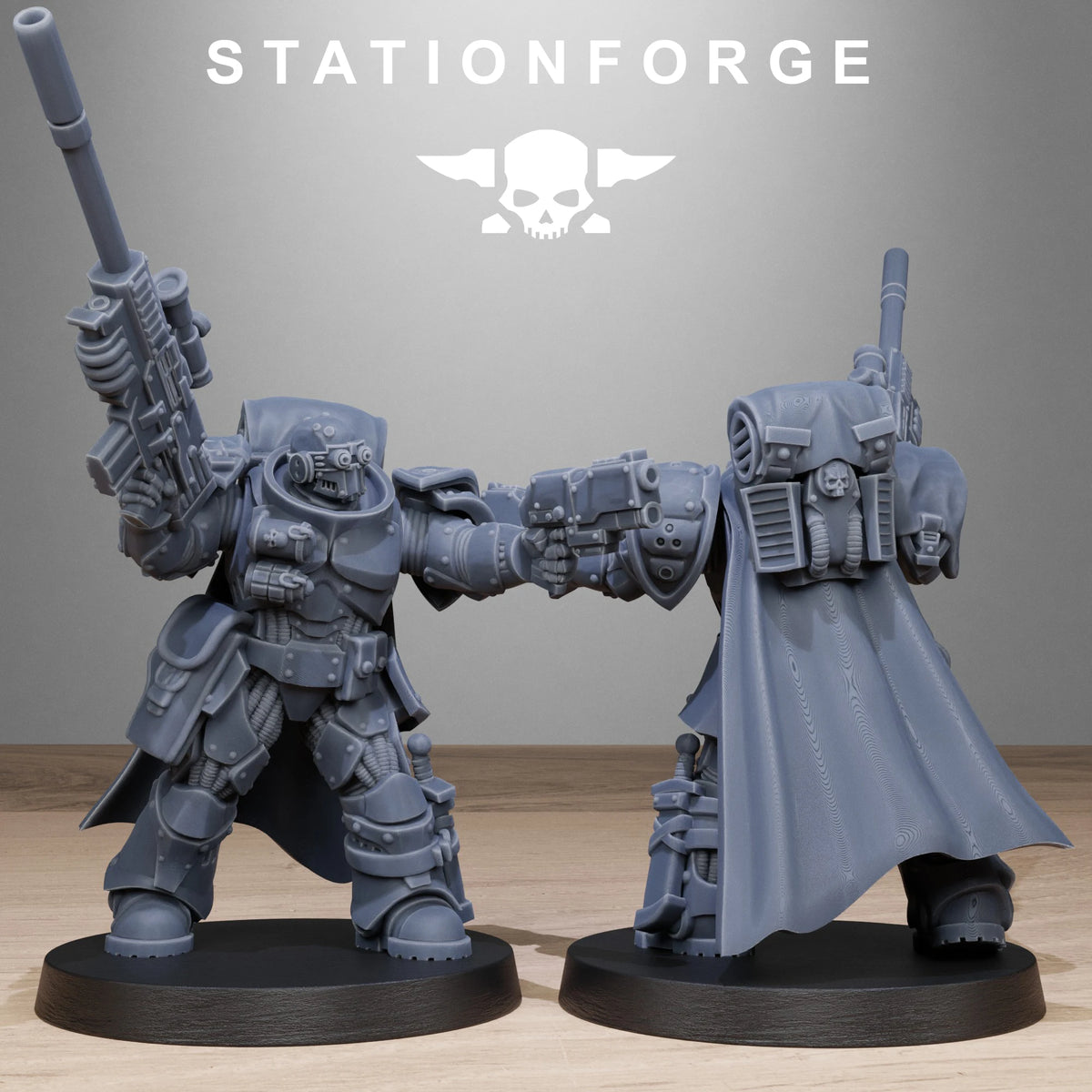 Socratis Snipers-Tough resin High detail Miniature-Tabletop Wargame Accessories-Unpainted gray model