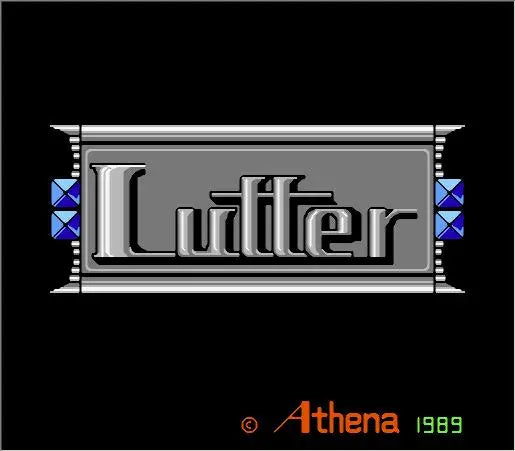 Lutter English(FDS Emulated) Game Cartridge for NES/FC Console