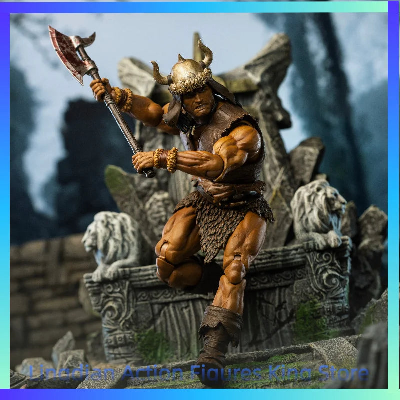 HC Studio 1/12 Barbarian Blackstone Battle Conan Action Figure